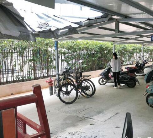 外墙保温层脱落